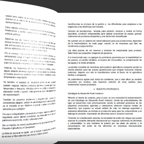 Ejemplo Documentos CONAGRO