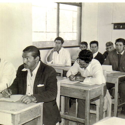 Escuela Sindical de Ranquil -1970