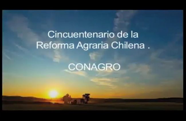Portada Serie Videos Reforma Agraria