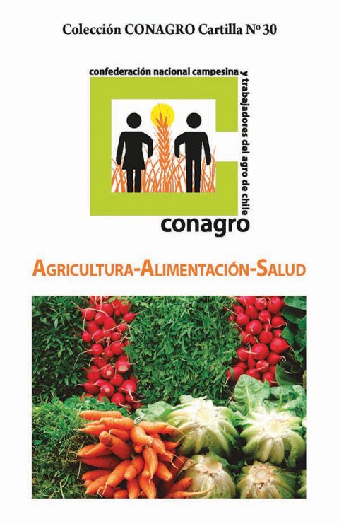 Cartilla N° 30 Agricultura alimentacion salud PORTADA