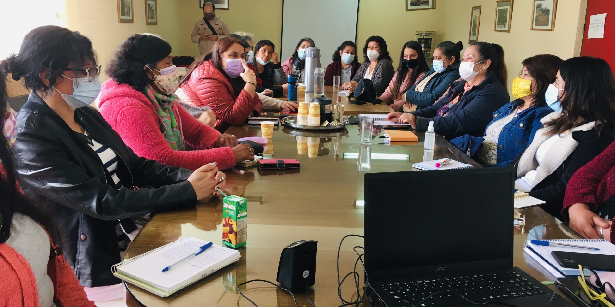 dia de la mujer rural encuentro de dirigentas