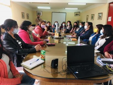 encuentro de dirigentas