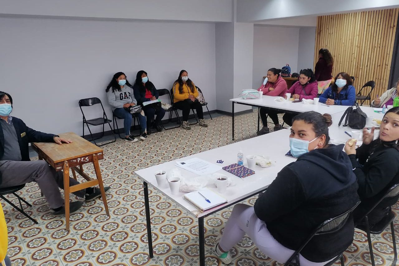 encuentro de jovenes