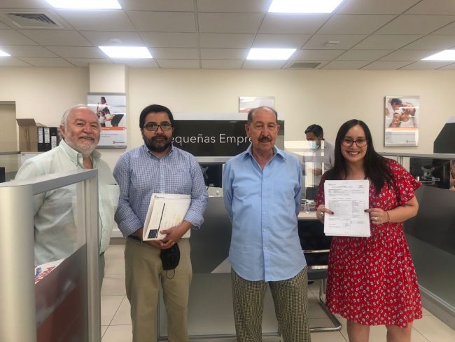 Con crédito FOGAPE se financiarán obras de riego en Ñuble Con crédito FOGAPE se financiarán obras de riego en Ñuble