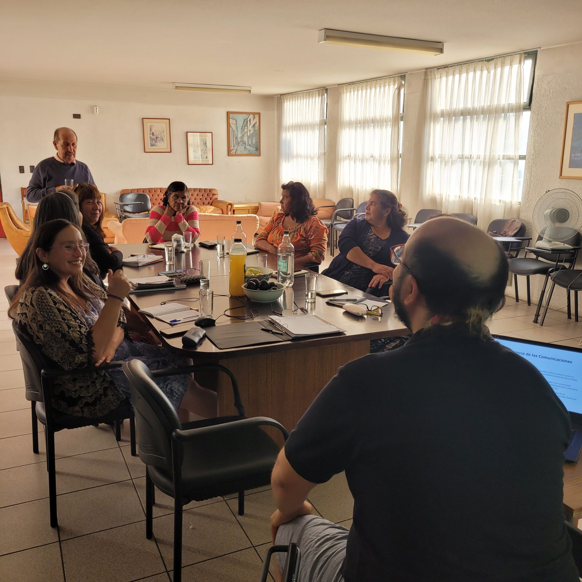 Encuentro de Comunicaciones