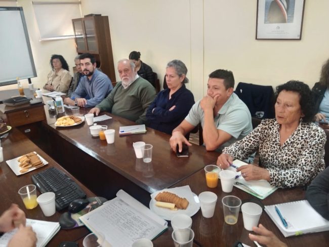 Reuniones Crisis Hídrica