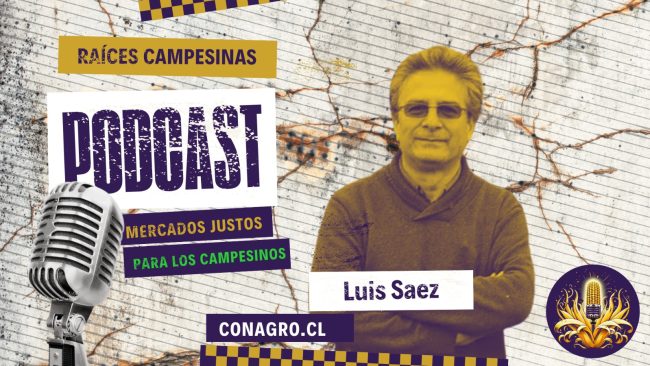 raices campesinas_luis saez portada poscast